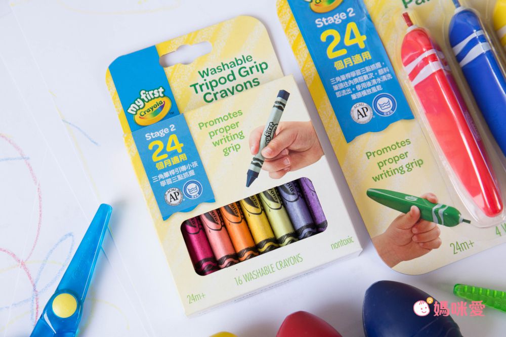 膚色不再只有一種！Crayola 繪兒樂 世界膚色蠟筆、彩色筆