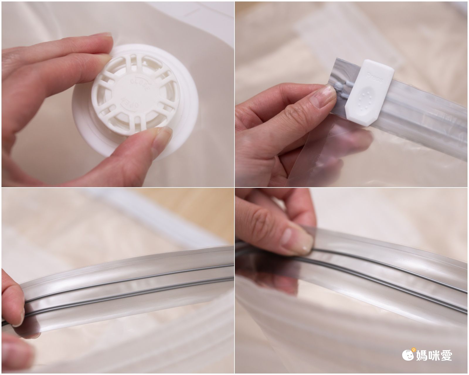 免抽氣真空壓縮收納袋-壓縮袋