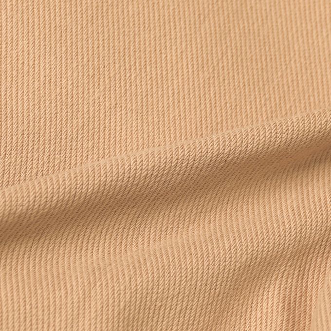 akachan honpo - 10分褲-口袋荷葉邊-淺卡其色