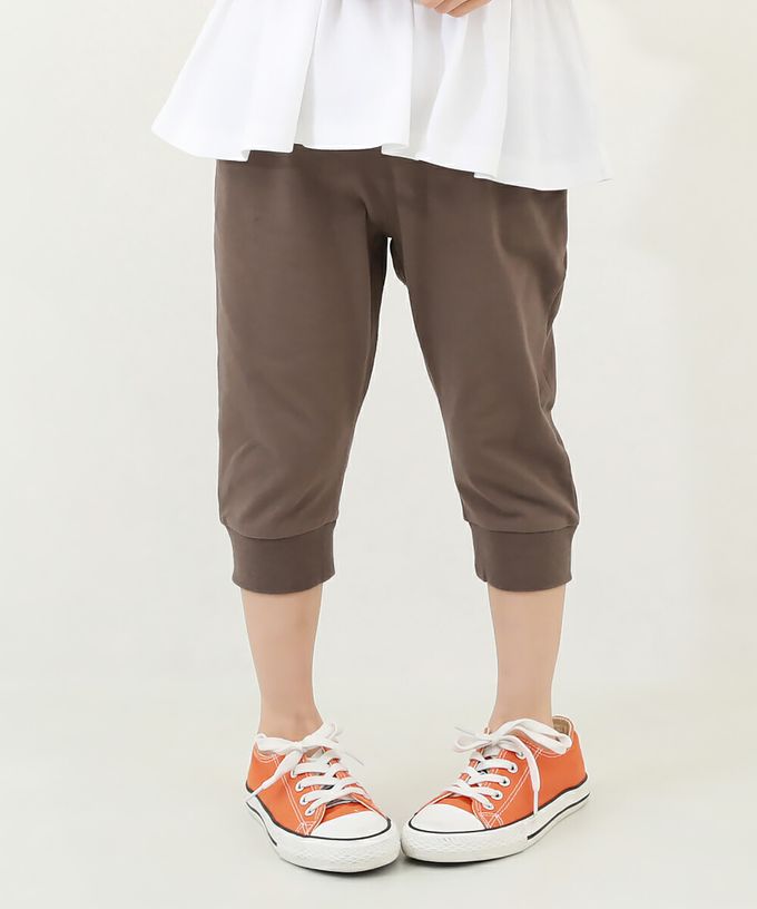 日本 devirock - 熱銷必收 下擺束口七分褲-橄欖綠