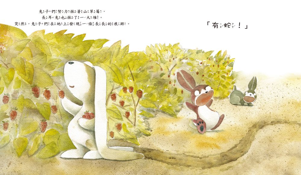 長耳兔【品格教育繪本：自信自愛／激發潛力】