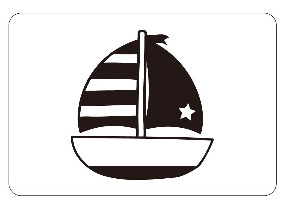 双美生活文創 - 早教必BUY-寶寶觸感球禮盒+0歲黑白早教卡