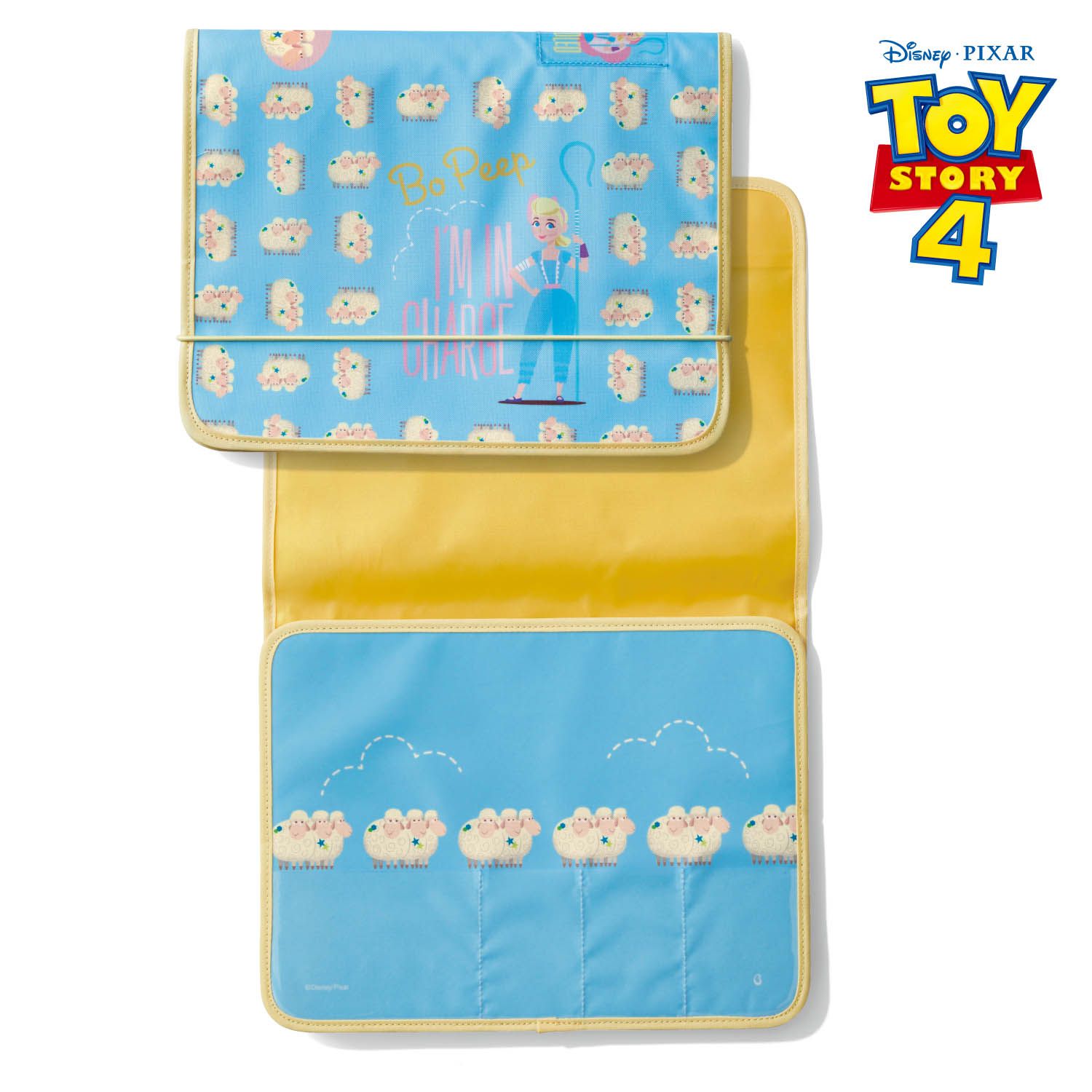 日本千趣會 - 迪士尼 多夾層風琴式文件夾(可放A4)-熊抱哥 (33.5×25.5×2cm)