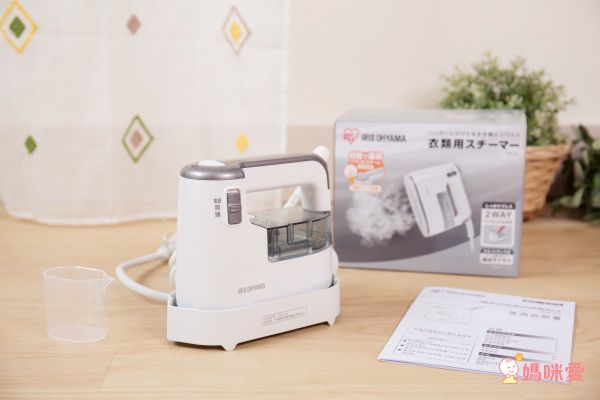 日本 IRIS OHYAMA - 「大蒸氣」隨行時尚小熨斗-IRS-01