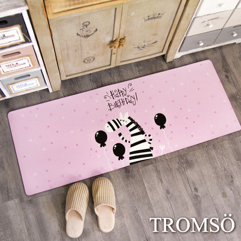 下雨防滑必備！Tromso 居家佈置 廚房防油地墊／腳踏墊/ 珪藻土