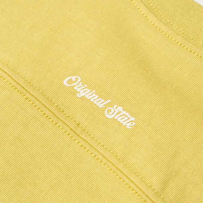 日本 b-ROOM - 正反都OK 落肩線條短袖上衣-黑