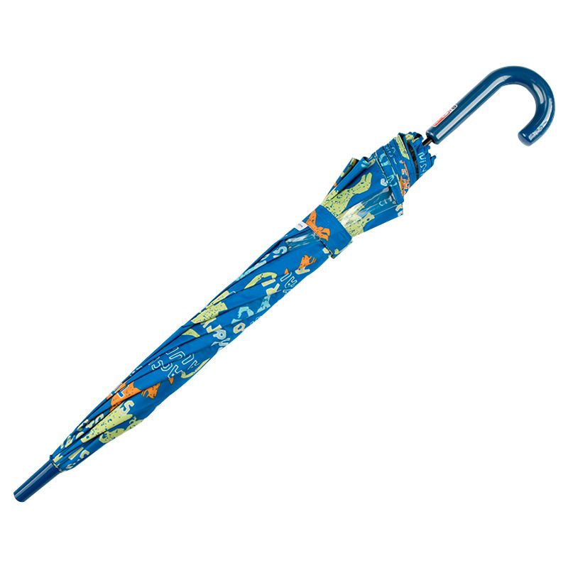 akachan honpo - line drops兒童陽傘-藍色 (50cm)-5歲以上