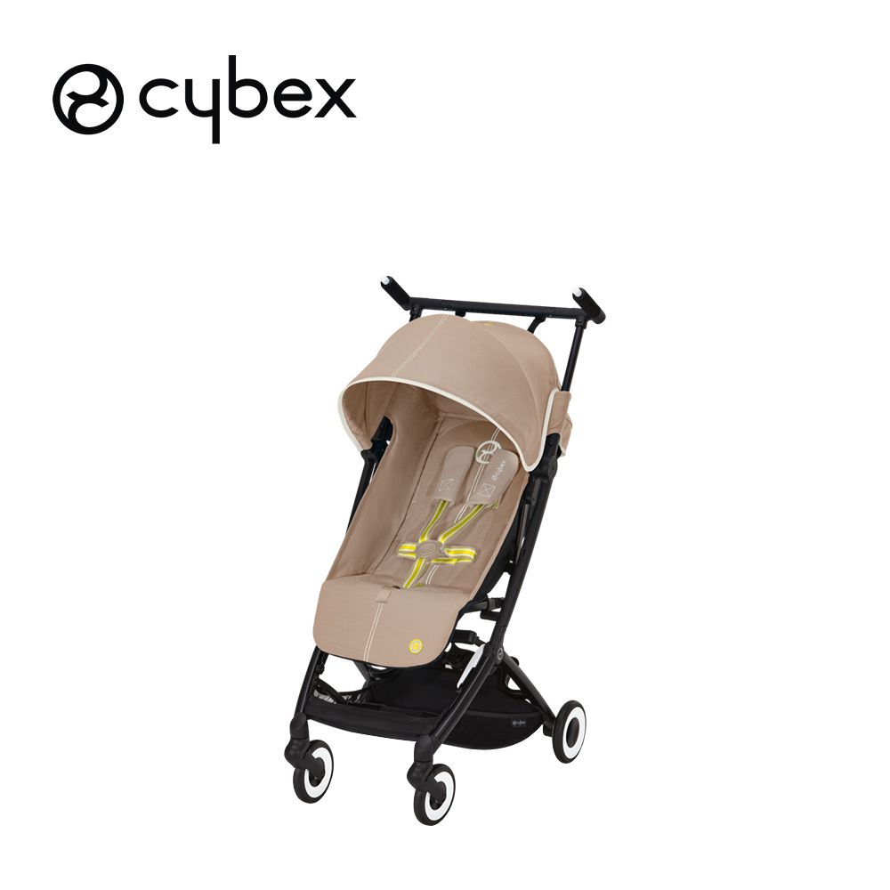 德國 Cybex - Libelle 輕巧登機嬰兒手推車-奶茶色