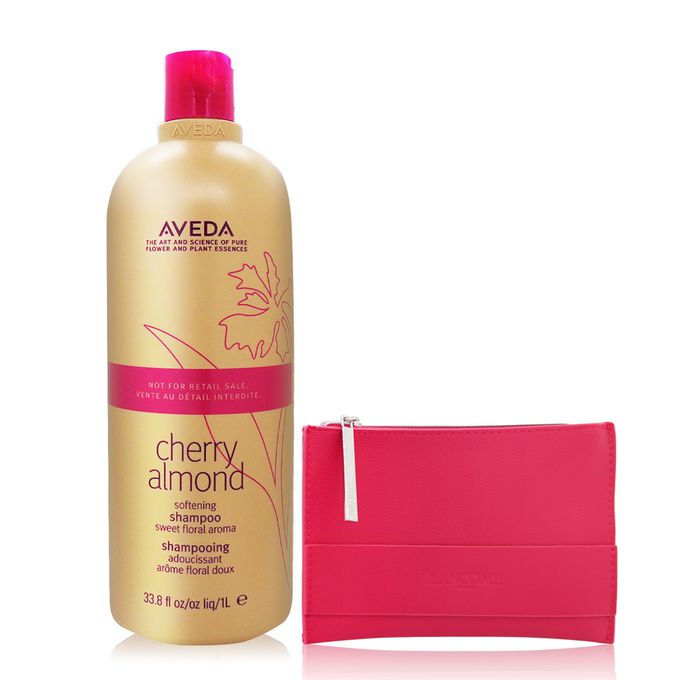 AVEDA - 甜馨洗髮精(1000ml)贈蘭蔻 粉樣幸福小包