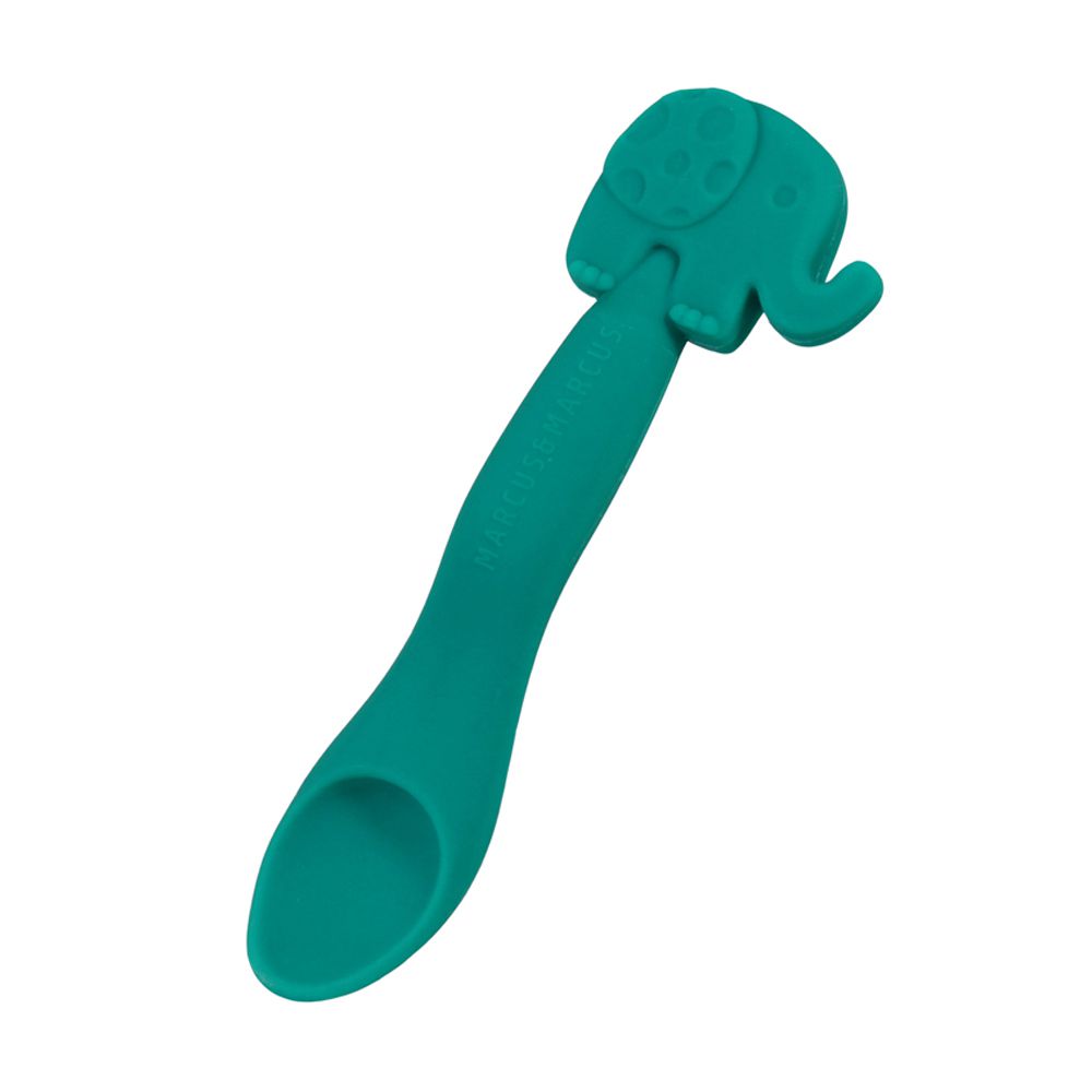 動物樂園矽膠餵食湯匙-大象