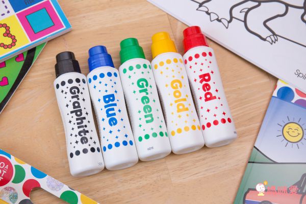美國 Do A Dot Art - 點點畫筆-5入金屬色-70ml/每支