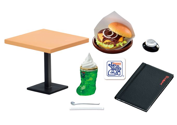 RE-MENT - 聯名系列 Komeda's Coffee 客美多咖啡 整組6種