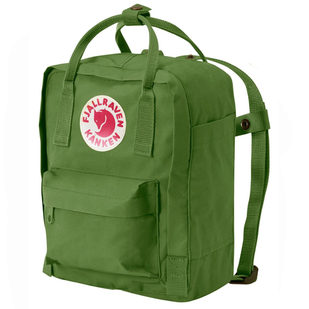 FJALLRAVEN - Kanken Kids 孩童後背包-葉綠 (20x13x29cm)