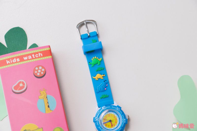 3D立體卡通兒童手錶-可旋轉錶圈-黑色賽車-(指針顏色隨機)