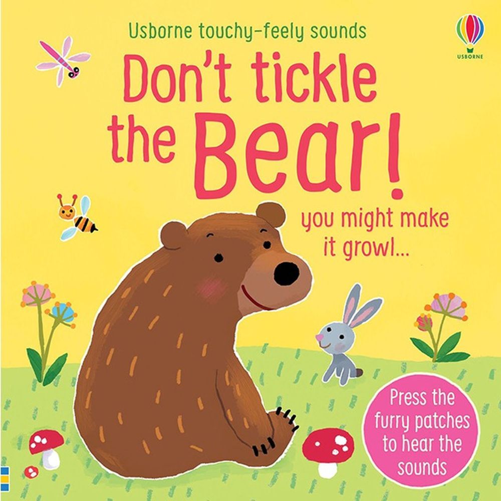 Don't Tickle the Bear 棕熊搔搔癢（觸摸音效書）