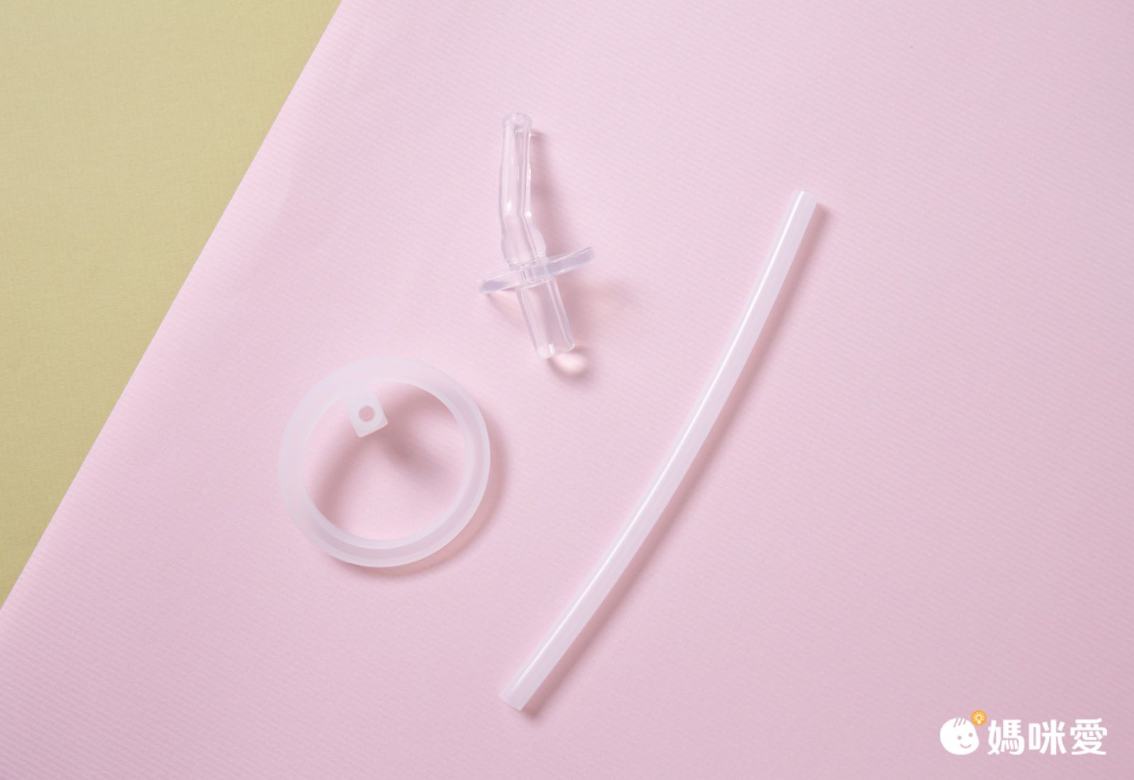 Nuby - NUBY純鈦兒童保溫杯(細吸管/附背帶)_380ml