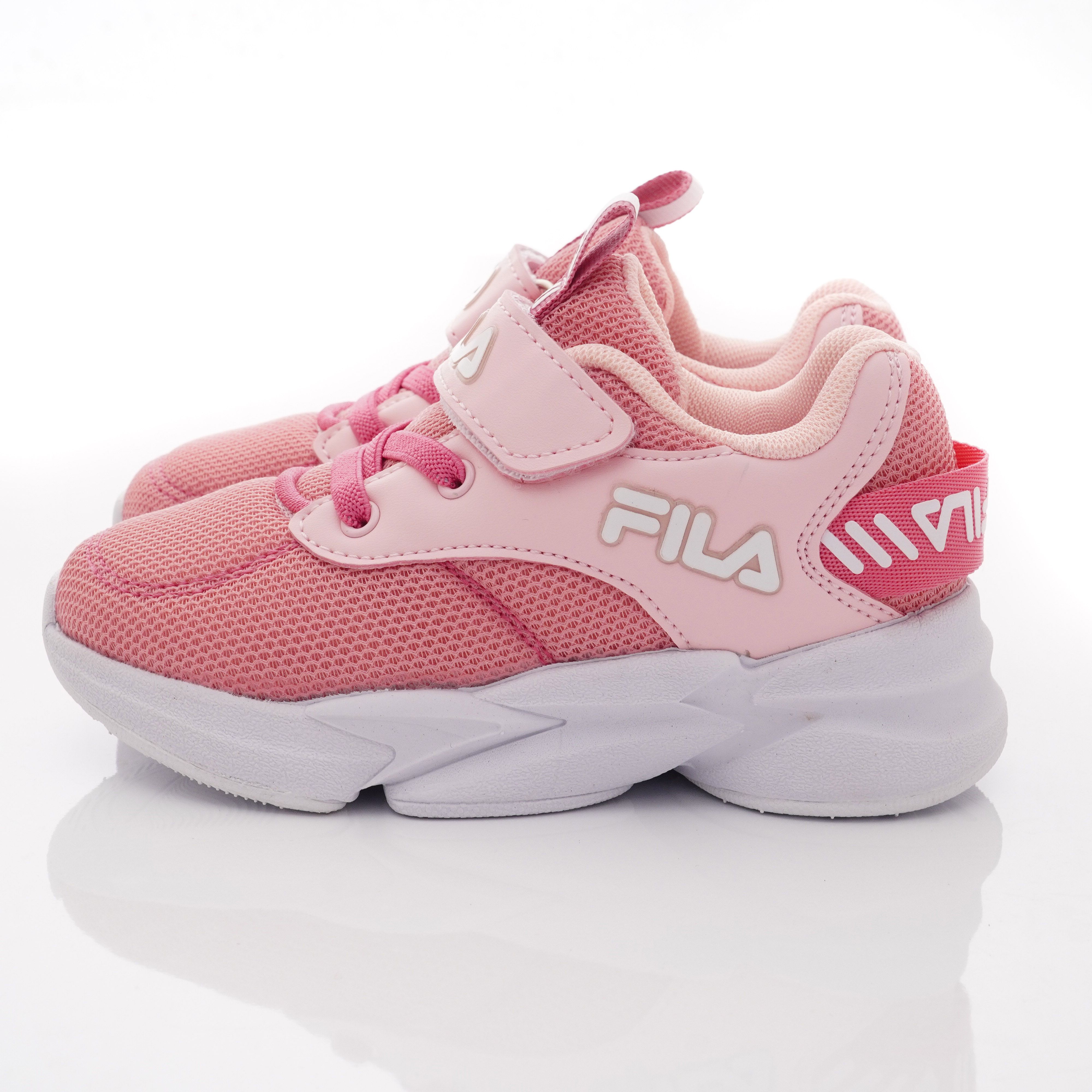FILA - 輕量慢跑運動鞋(中小童段)-運動鞋-粉