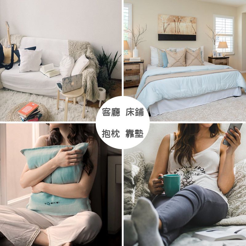 英國 Rex London - 純棉抱枕/靠墊-紅蘋果