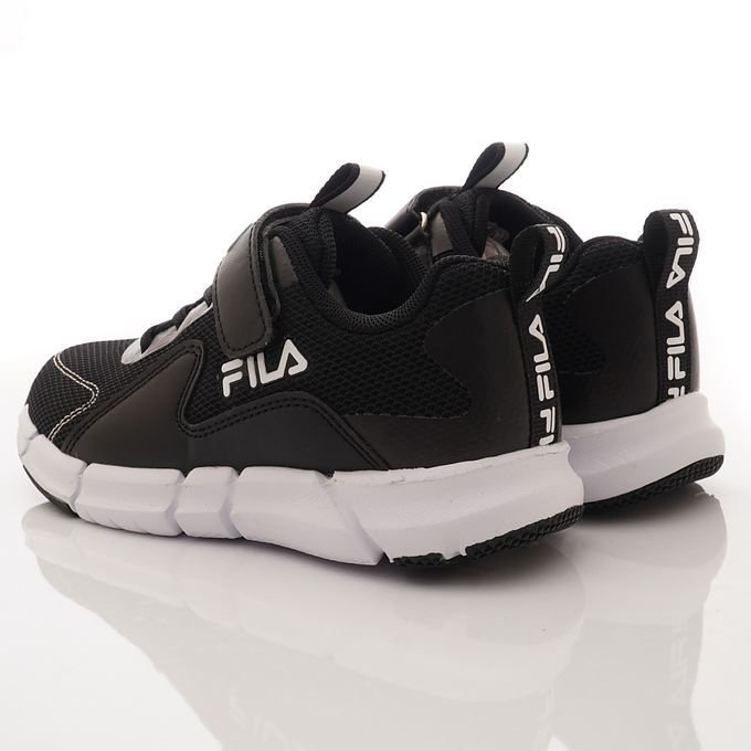 FILA - 輕量慢跑運動鞋(中大童段)-運動鞋-黑
