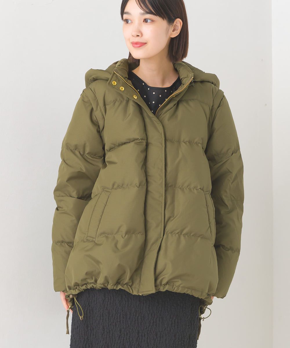  连帽羽绒外套大衣 xs码 聚酯纤维 💥日本直送羽絨】Mizuno 防水功能羽絨大衣S - 2XL 碼選擇