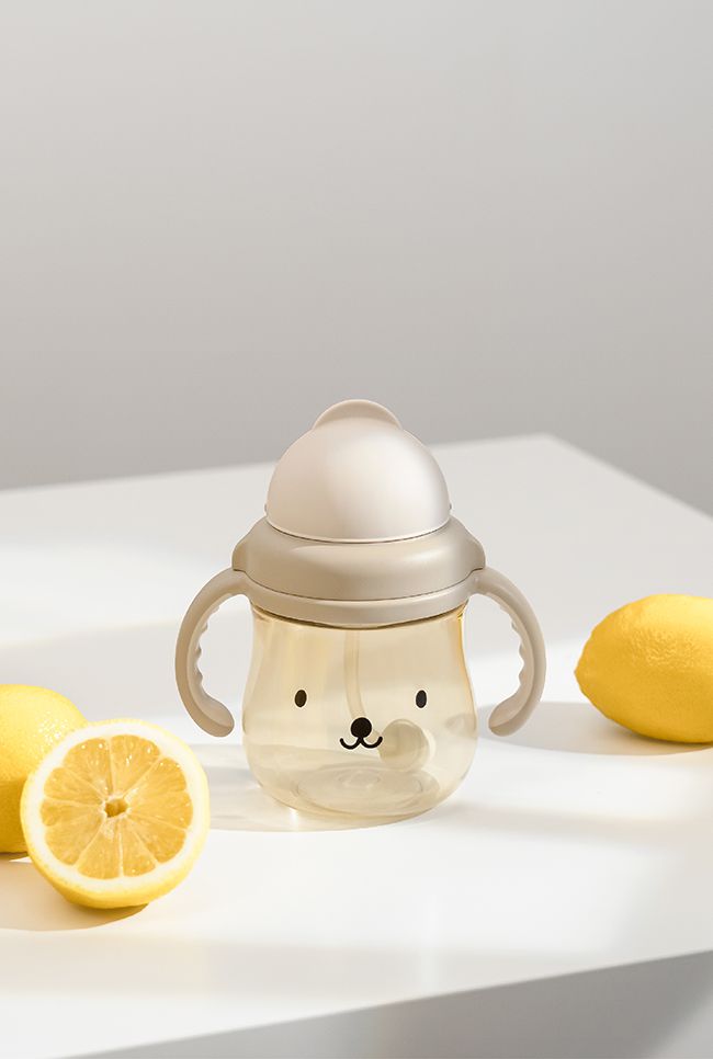 Simba 小獅王辛巴 - 好樂飲PPSU防漏滑蓋學習水杯-安安藍