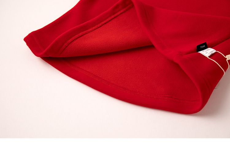 加絨喜氣洋洋連身裙-平安結