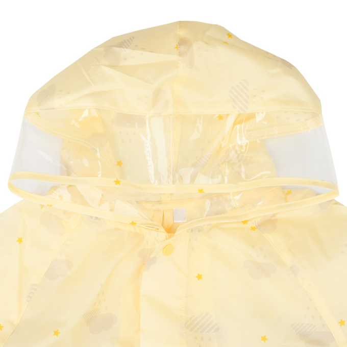 akachan honpo - 雨衣-雲朵-奶油色