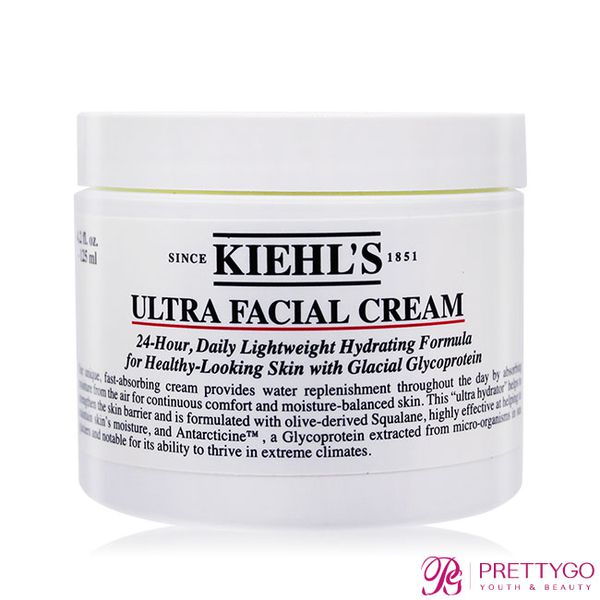 KIEHL'S 契爾氏 - 冰河醣蛋白保濕霜-全新升級版-國際航空版-(125ml)