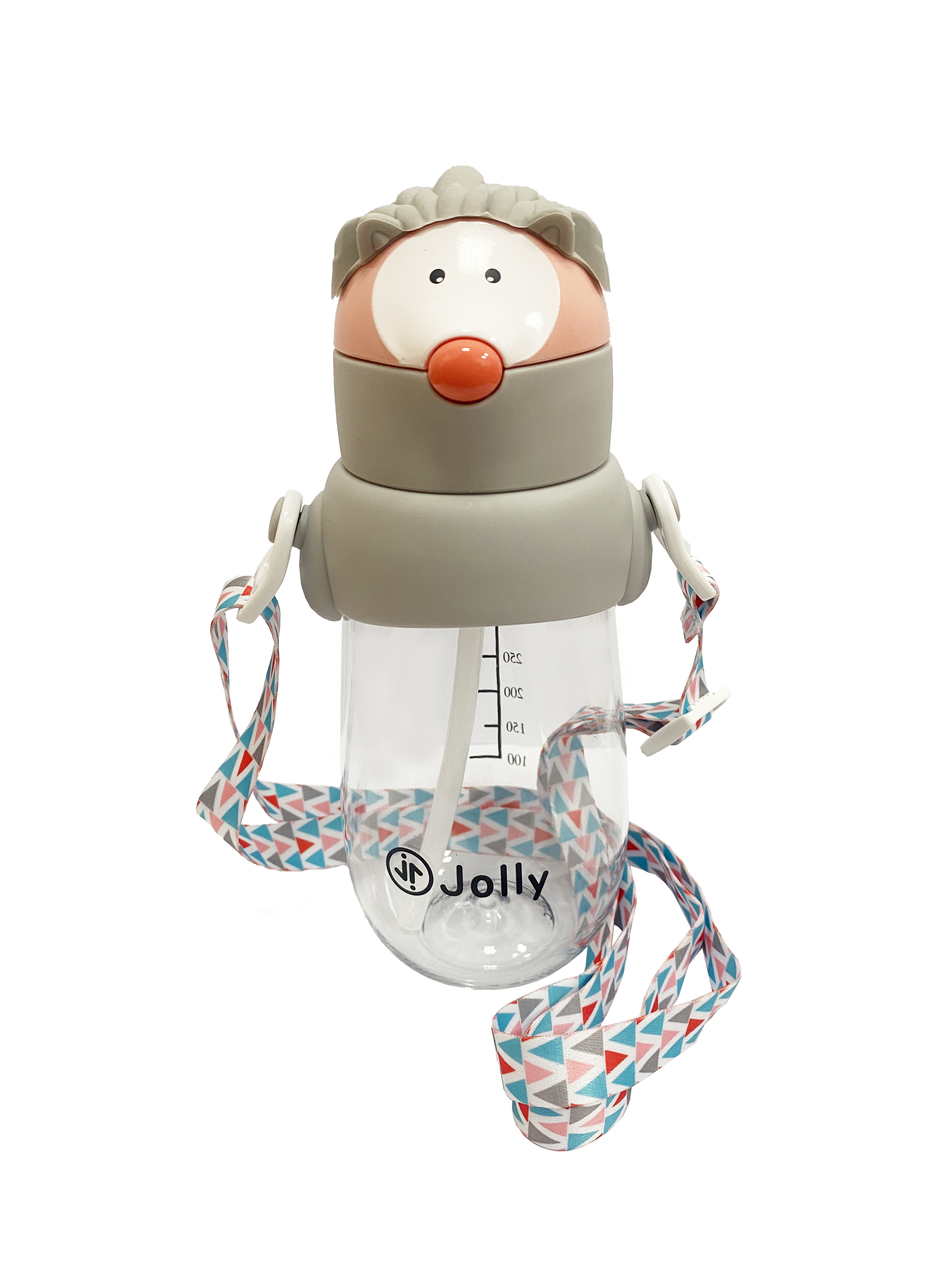 英國 JOLLY - 動物水杯-490ml-刺蝟