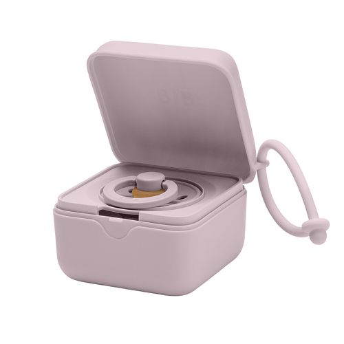 Pacifier Box 奶嘴收納盒-淡紫