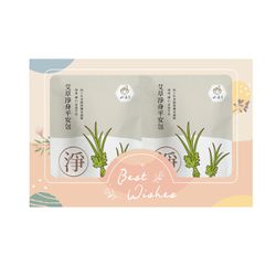 好漢草 - 艾草淨身平安包-禮盒裝 (4袋60包)-收驚/淨心/除穢/避邪