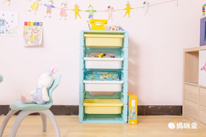 CP值最高！親親 台灣製 兒童家具、收納櫃