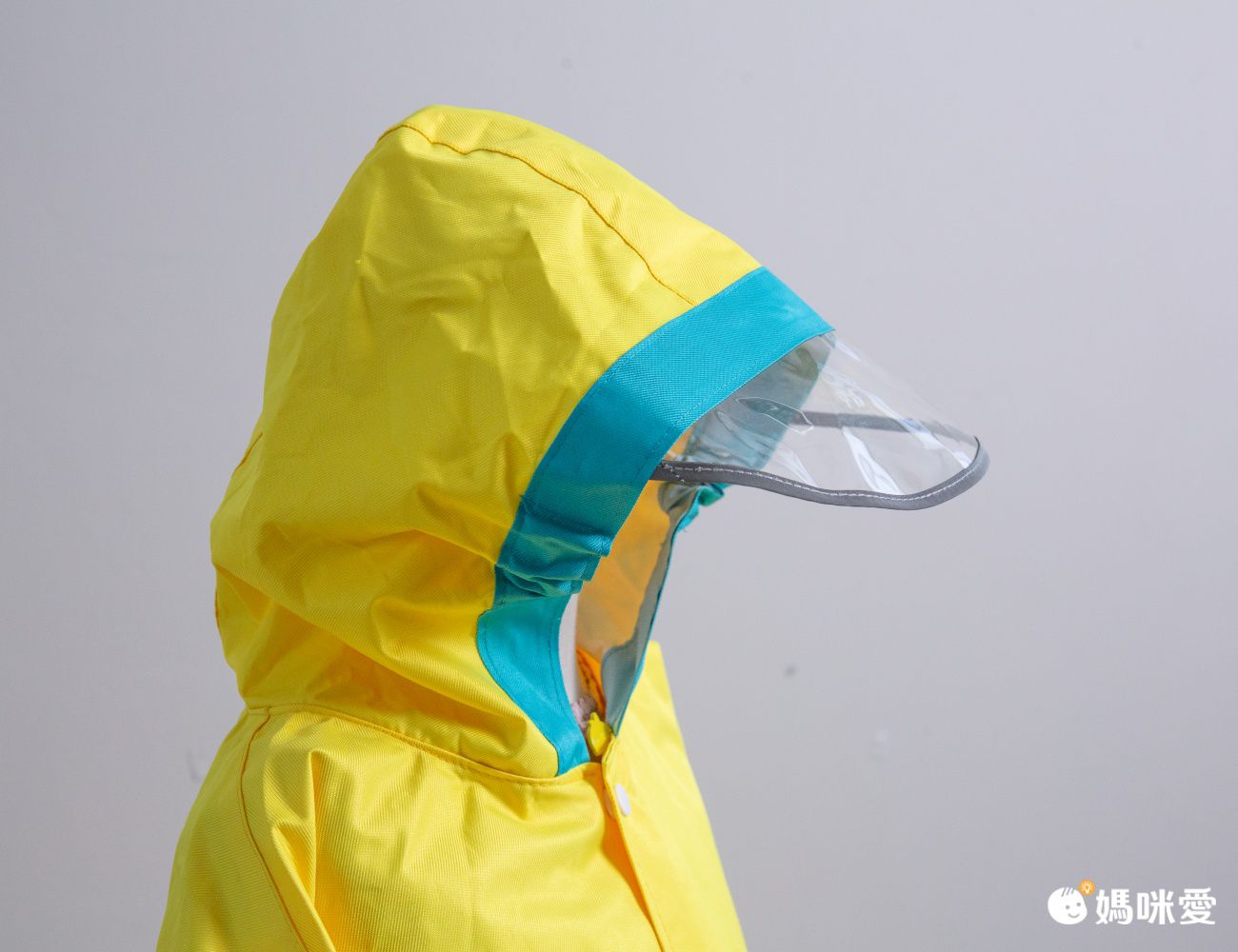 韓國lemonkid - 牛津布造型雨衣-黃色恐龍