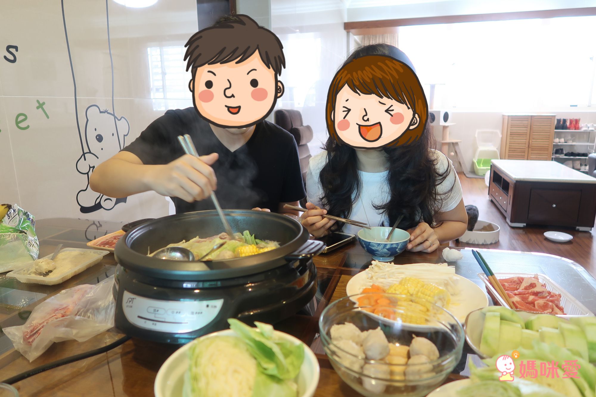 孩子也能吃的無添加火鍋！【GREEN & SAFE】安心鍋物！