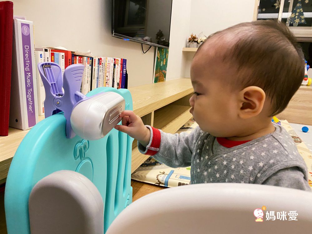 NELL&WELL 嬰兒攜帶型夾式空氣清淨機