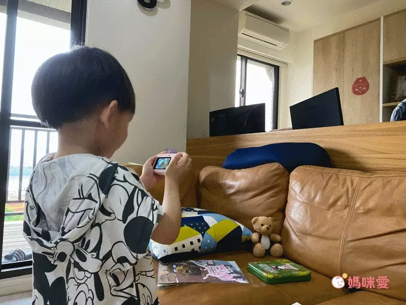 角落小夥伴 - 童趣數位相機(含32G記憶卡)經典粉