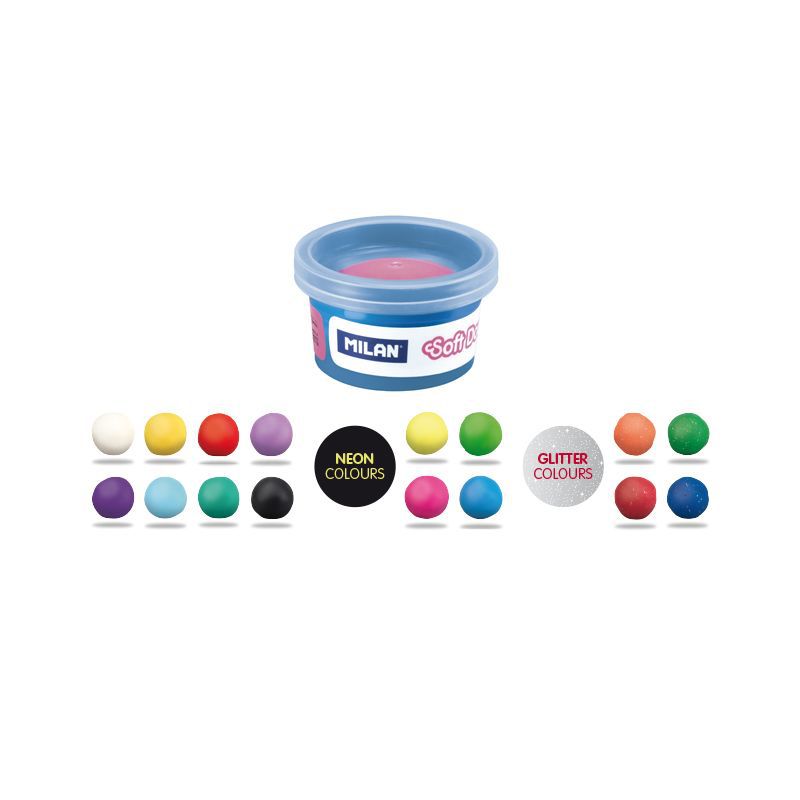 MILAN - 黏土禮盒_綜合16色組