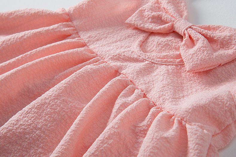 蝴蝶結背心洋裝-紫色