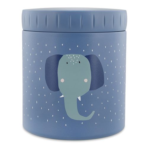 動物造型不鏽鋼保溫罐500ml-逗趣小象