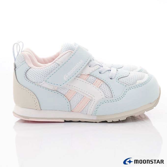 Moonstar日本月星 - 運動鞋系列童鞋-MSCNC2959淺藍(中小童段)-機能運動鞋-淺藍
