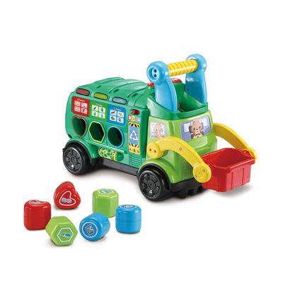 Vtech - 智慧學習騎乘回收卡車