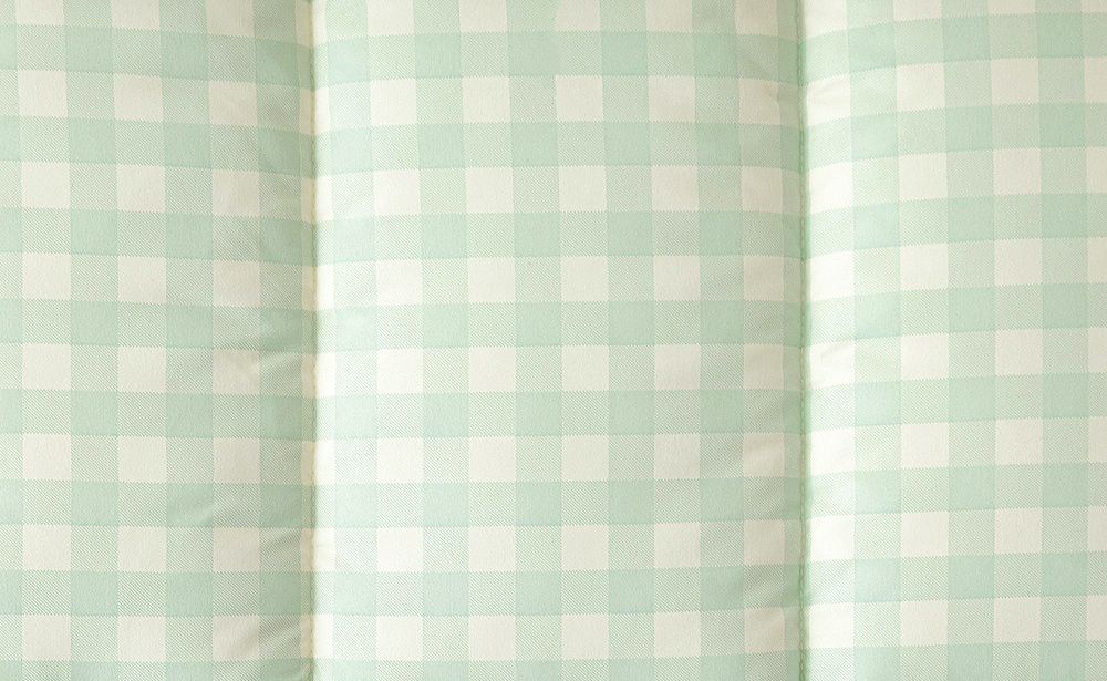 韓國 Maatila - 可水洗超細纖維桃皮感四季被-綠茶鬆餅