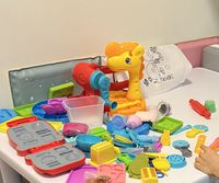 愛兒館 ilovekids - 小小設計師筆筒-藍