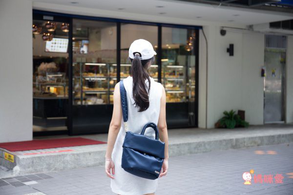 HARUhonpo 小晴天本舖 - Harulez 日本設計師の聯名款-Beauty微金質感輕提包-土星藍