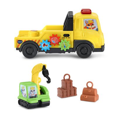 Vtech - 雙語互動學習建築工程車