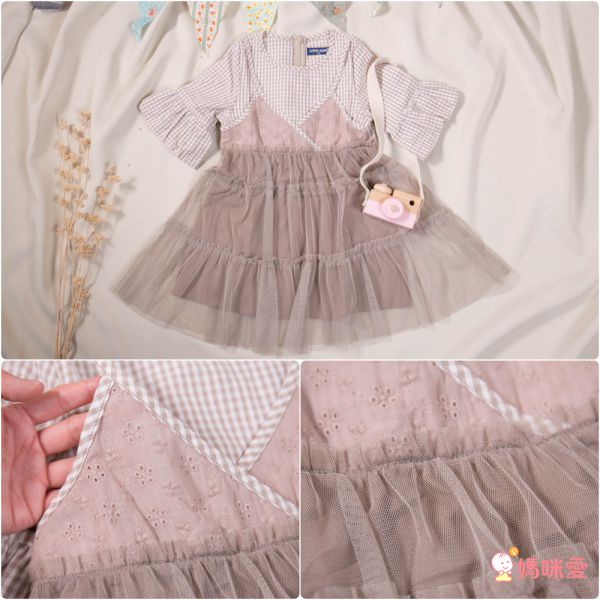 Little moni 紗裙褲＆洋裝❤獨特絕美登場