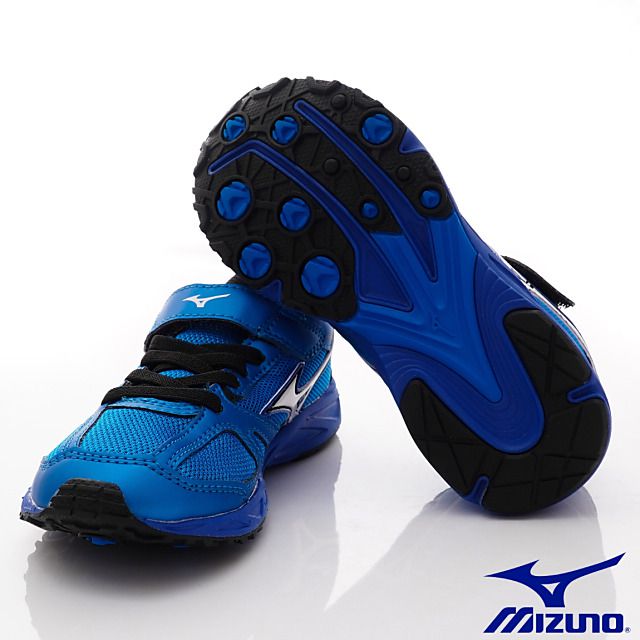 MIZUNO 美津濃 - 運動休閒/慢跑/運動 童鞋款(中大童段)-運動鞋-藍色