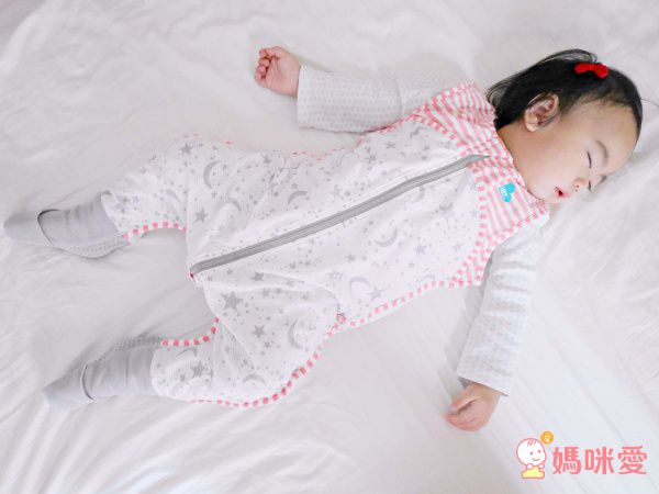 澳洲 Love to dream - SWADDLE UP 蝶型包巾-第二階段-可拆袖輕薄款連身睡衣-粉 (L [8.5-11kg])