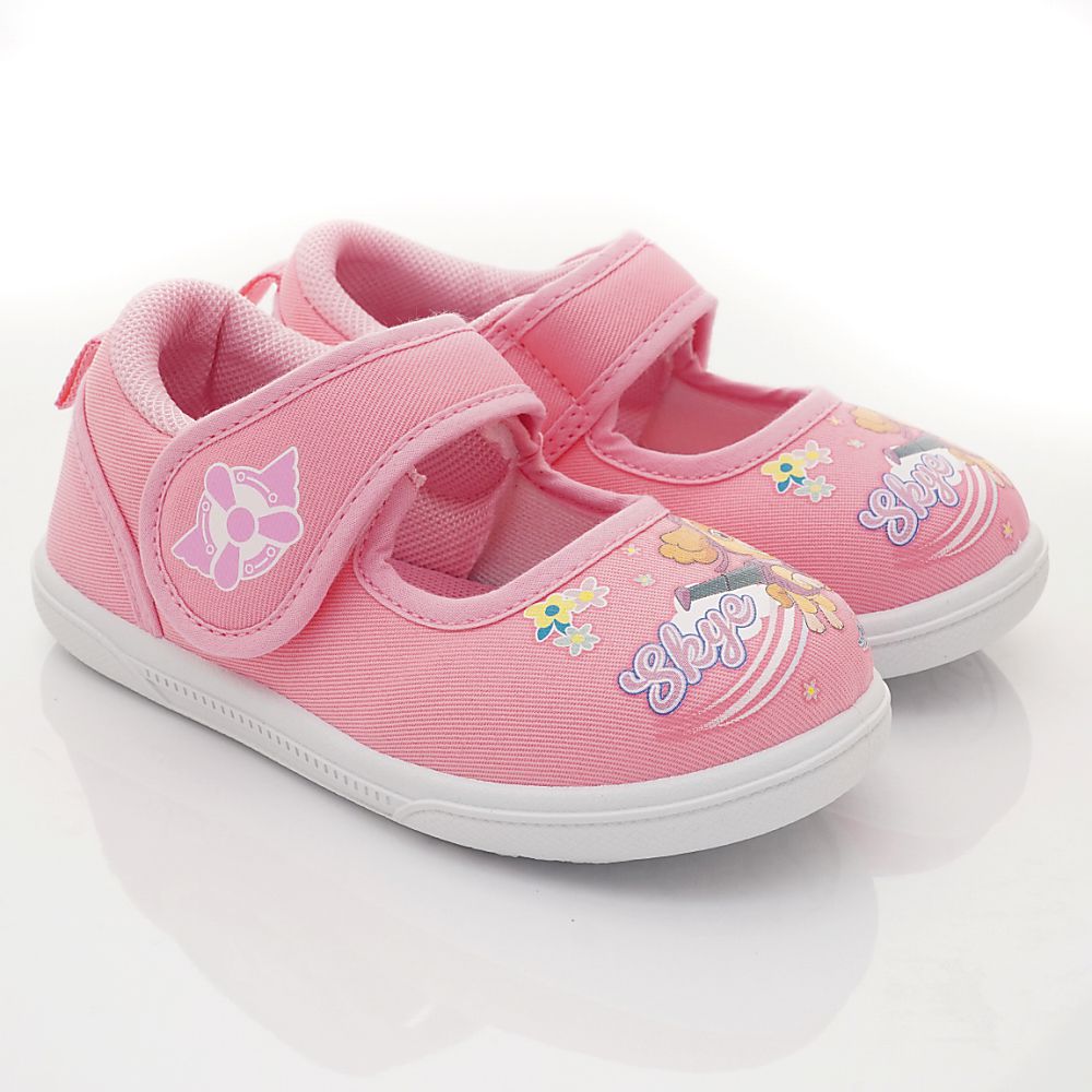 台灣製汪汪隊休閒室內鞋(中小童段)-室內鞋-粉紅