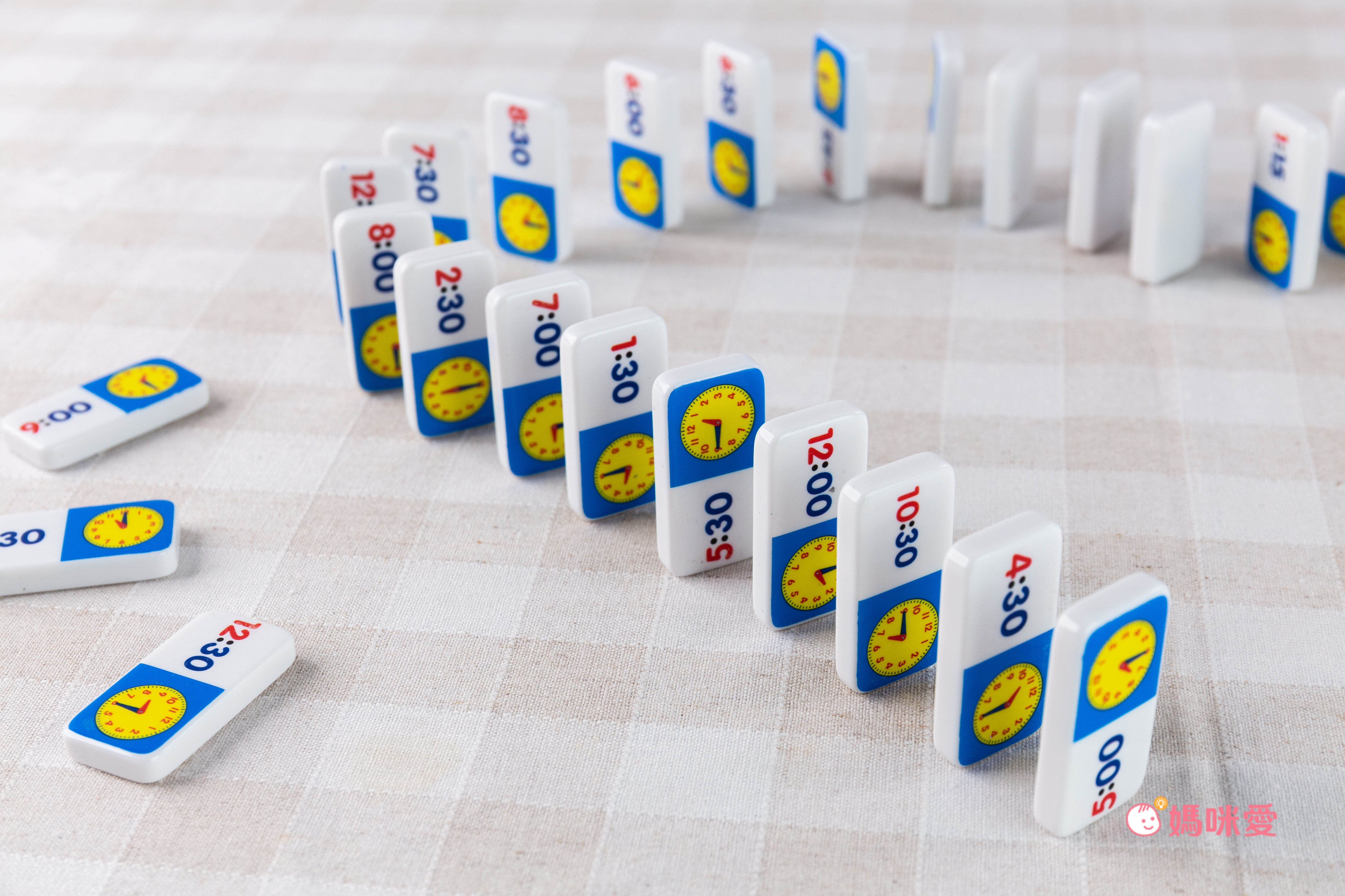 Junior Learning - 骨牌接龍遊戲-等價關係